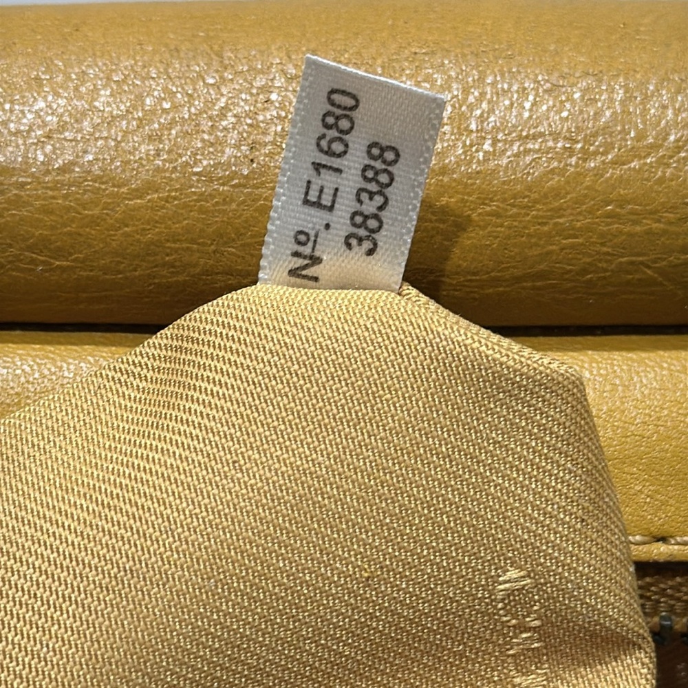 COACH (E1680-38388) “Drifter” Mustard Yellow Leather/ Suede Satchel - Picture 12 of 16